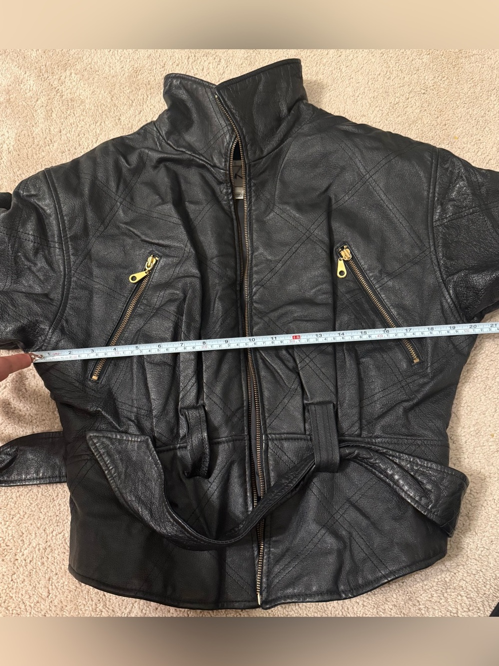 Winlet leather jacket - Picture 7 of 8